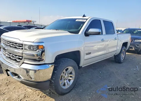 2017 Chevrolet Silverado K1500 Ltz из США, поврежденный, VIN 3GCUKSEC3HG356735